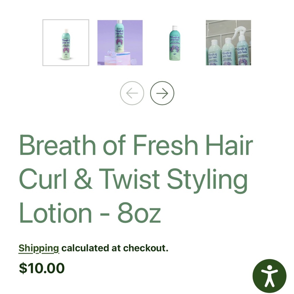 Curl & Twist Styling Lotion - Picture 5 of 5